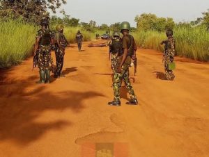 Troops foil road abduction, rescue 2 victims in Benue