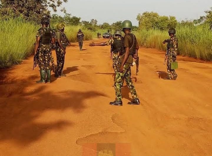 Troops foil road abduction, rescue 2 victims in Benue