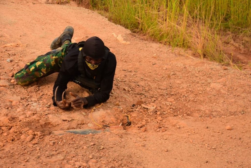 Troops foil terrorist bomb plot, destroy IEDs on Zamfara road