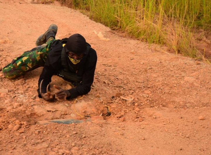 Troops foil terrorist bomb plot, destroy IEDs on Zamfara road