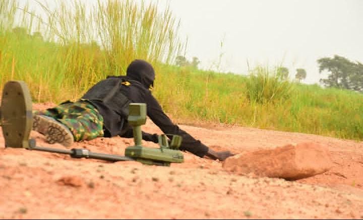Troops foil terrorist bomb plot, destroy IEDs on Zamfara road 2 Troops foil terrorist bomb plot, destroy IEDs on Zamfara road