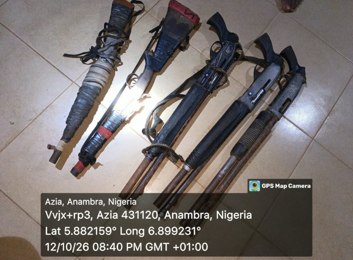 Troops raid arms cache in Anambra, recover 5 firearms