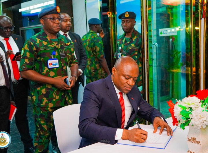 Uba condoles NAF