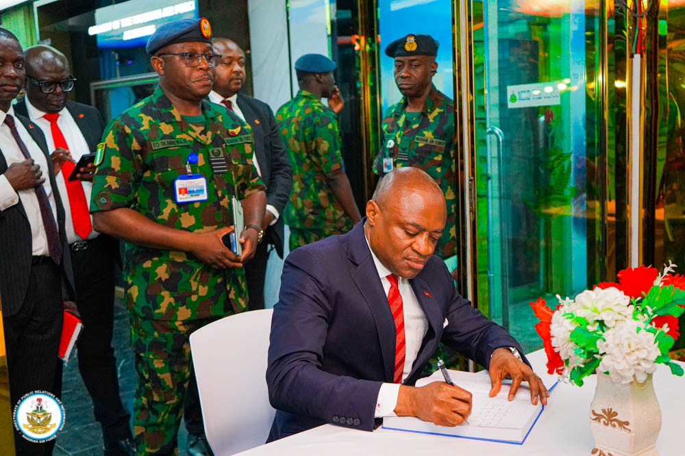 PHOTONews: UBA condoles Nigerian Air Force over NAF 931 aircraft crash 1 Uba condoles NAF