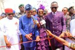 Wike commissions pedestrian bridge st Dunamis Glory Dome