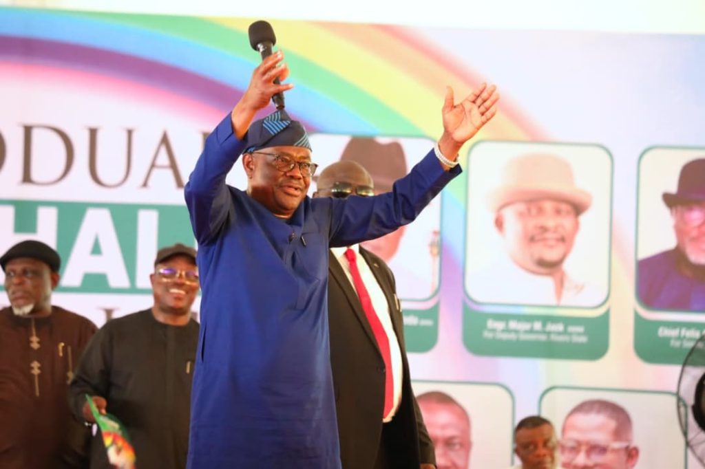 2027: Wike blasts Atiku, Obi, Amaechi as political gamblers, rallies Rivers leaders for Tinubu