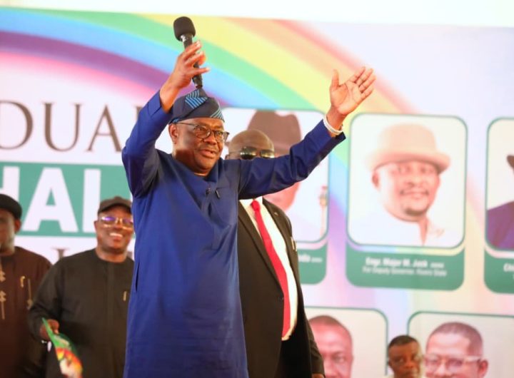 2027: Wike blasts Atiku, Obi, Amaechi as political gamblers, rallies Rivers leaders for Tinubu