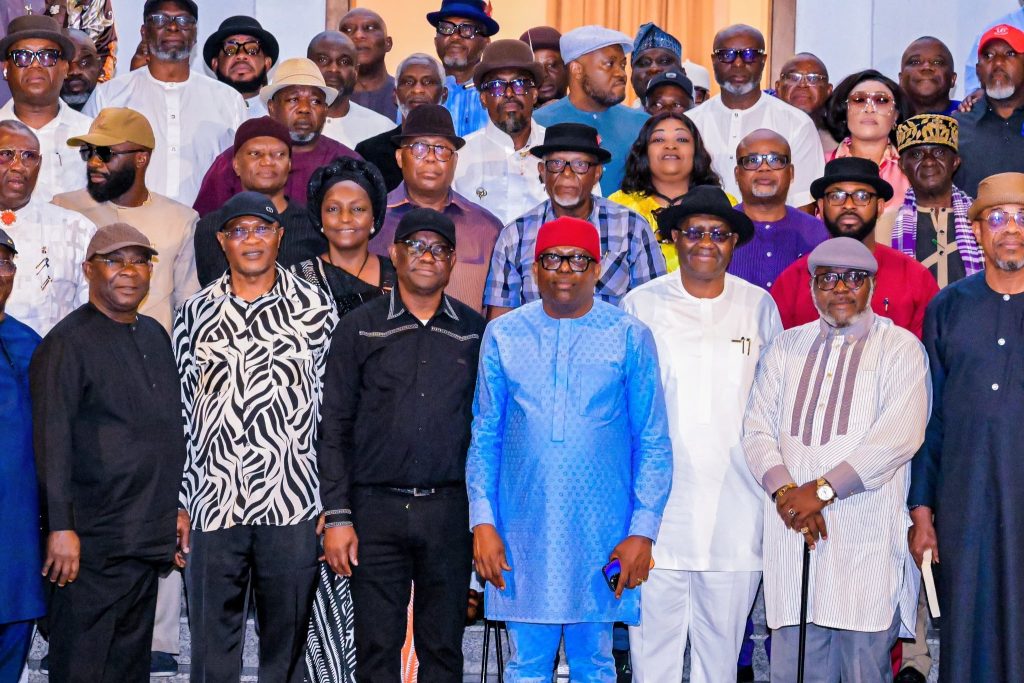 Wike meets Fubara in Port Harcourt as rainbow coalition leaders rally behind peace efforts ahead of 2027