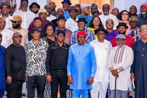 Wike meets Fubara in Port Harcourt as rainbow coalition leaders rally behind peace efforts ahead of 2027