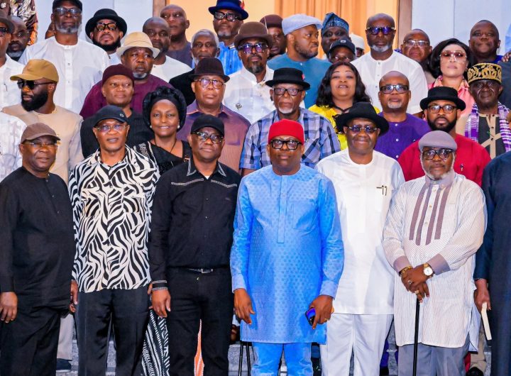 Wike meets Fubara in Port Harcourt as rainbow coalition leaders rally behind peace efforts ahead of 2027