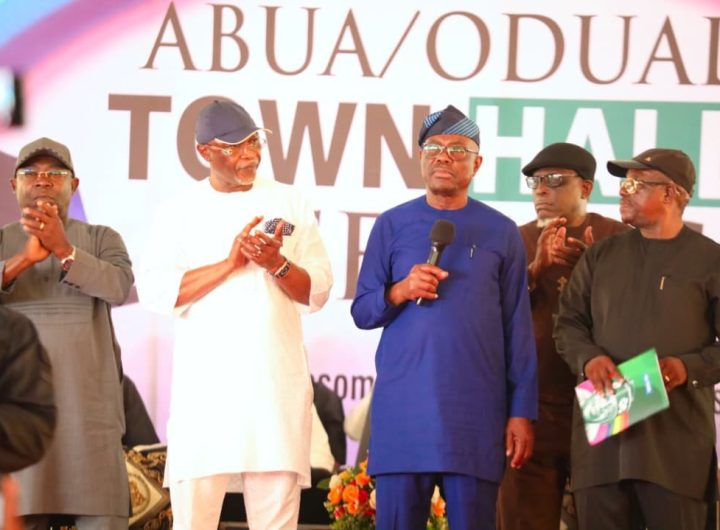 Atiku, Amaechi, Obi playing "political kalokalo", avoid them – Wike