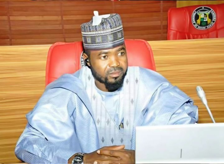 Zamfara Speaker Bilyaminu Moriki