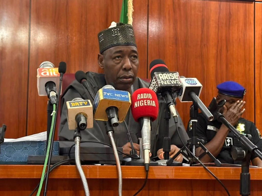 Borno State Governor, Babagana Zulum