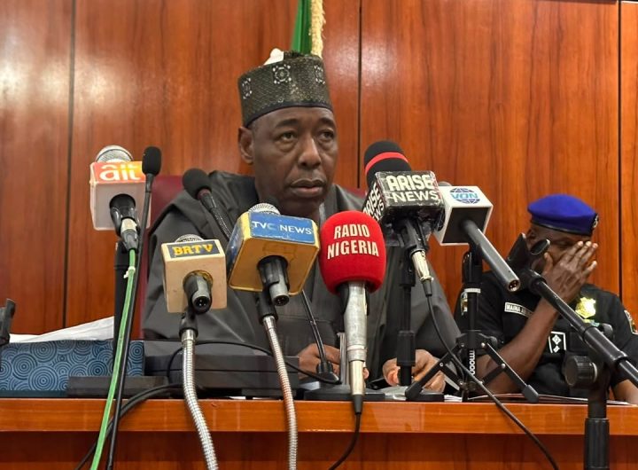 Borno State Governor, Babagana Zulum