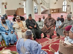 Zulum condoles Dalori, late Sir Kashim Ibrahim's family over loss of loved ones 