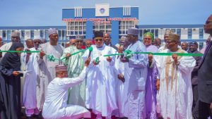 Zulum shuts medical tourism as VP Shettima opens KIU Teaching Hospital, others