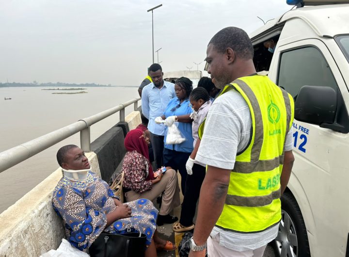 Third Mainland Bridge crash leaves 10 injured, LASEMA prevents train collision in Ilupeju
