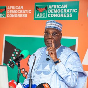 ADC Presidential candidate, Atiku Abubakar