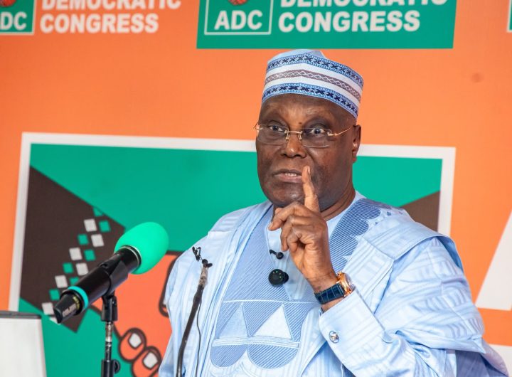 ADC Presidential candidate, Atiku Abubakar