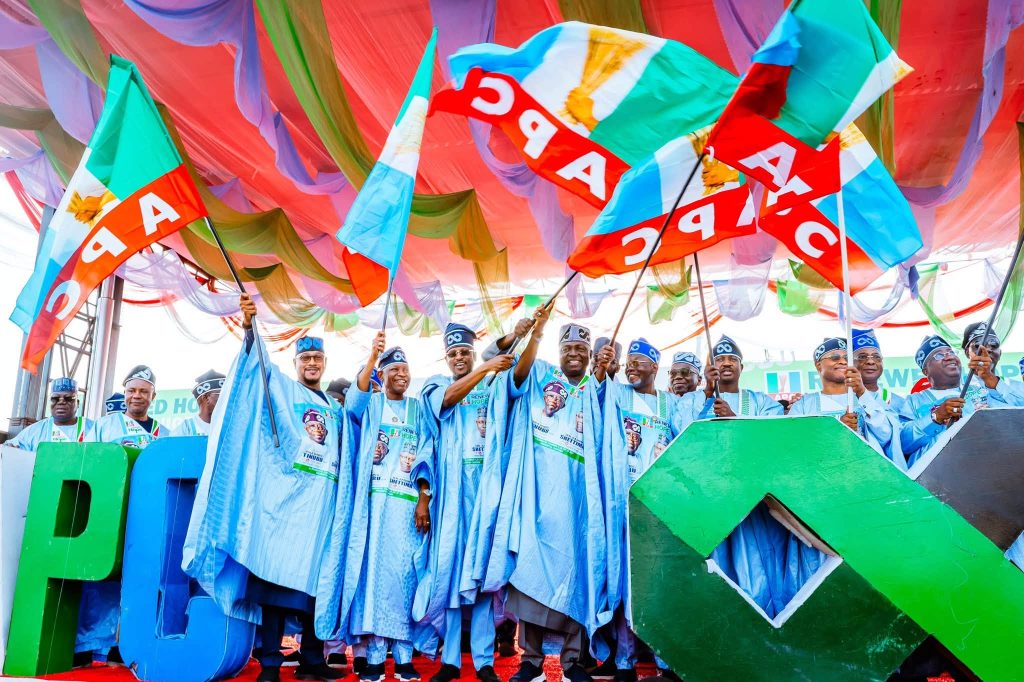 Kaduna State APC campaign rally for Tinubu