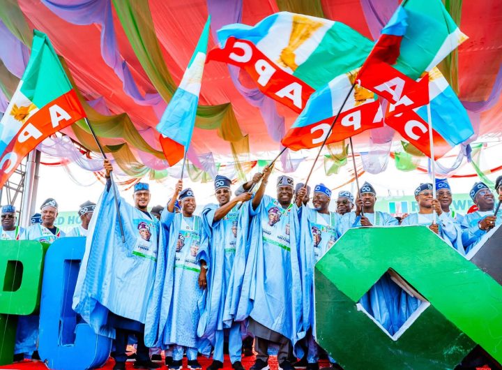 Kaduna State APC campaign rally for Tinubu