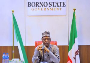 Borno State Governor Babagana Zulum