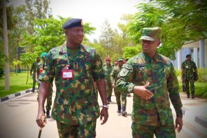 COAS emphasises modern military trainings, cadet exchanges at Rwanda Military Academy