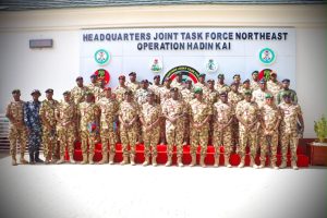 2027 elections: COAS charges troops to secure peaceful polls, boosts morale in Borno
