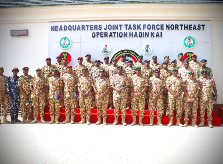2027 elections: COAS charges troops to secure peaceful polls, boosts morale in Borno