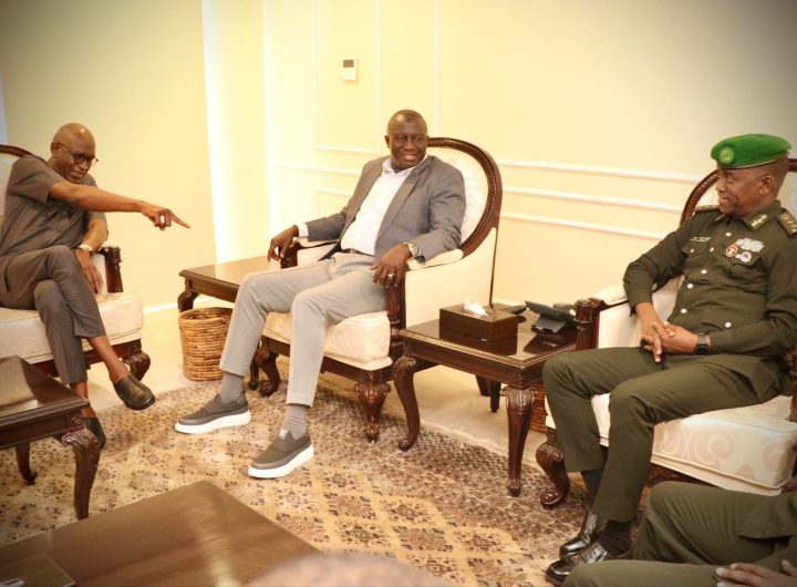 COAS in Rwanda to boost defence ties, strengthen regional security