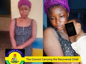 Enugu court jails woman for stealing 4-month old baby