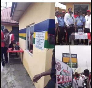 Rivers police probes alleged cultists’ renovation of Abuloma outpost, suspends officers