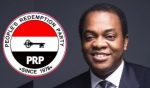 PRP Presidential candidate, Donald Duke