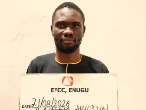 EFCC arraigns man for alleged $5,000 fraud in Enugu  