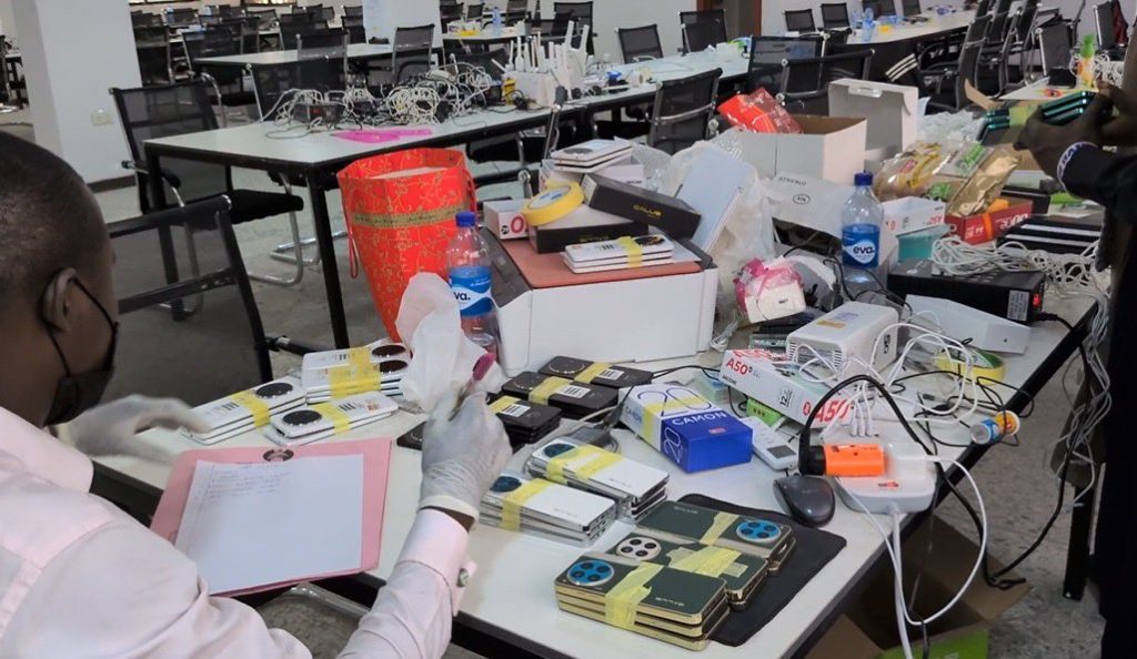 Cyber-fraud: EFCC secures final forfeiture of 431 phones from Chinese convicts   