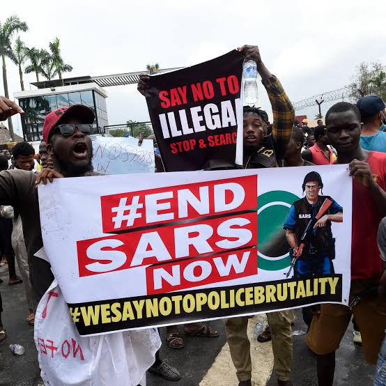 Endsars protest 