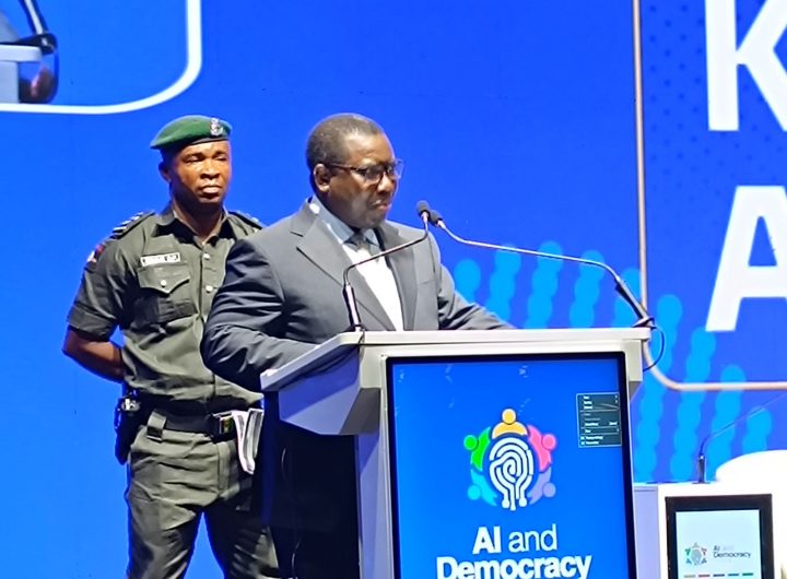 INEC Chairman: “Algorithms will not decide 2027 vote,” says AI must remain servant, not master of democracy