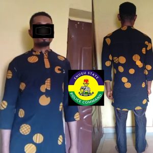 Enugu police arraign man for allegedly murdering girlfriend over HIV blame