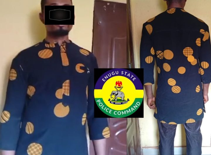 Enugu police arraign man for allegedly murdering girlfriend over HIV blame
