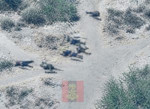Troops kill 44 terrorists, foil IED attack in fresh Operation HADIN KAI offensive