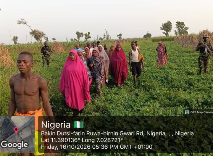 Troops rescue 27 kidnap victims, neutralize terrorists in Sokoto, Katsina