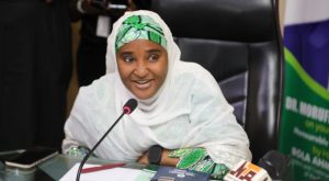 Minister of State for Education, Professor Suwaiba Sa’id Ahmad