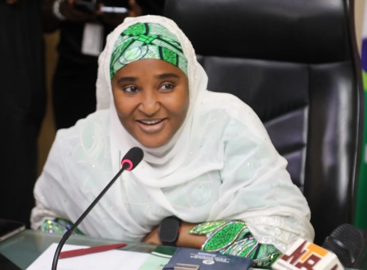 Minister of State for Education, Professor Suwaiba Sa’id Ahmad