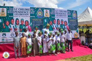 NAF celebrates Nigeria's 66th Independence anniversary with families in Lagos