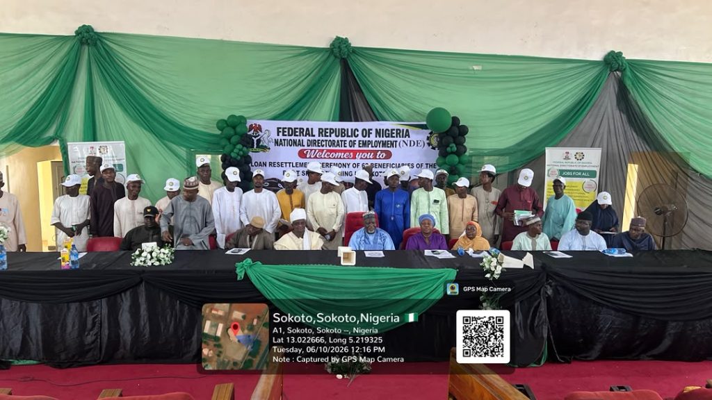 Invest NDE loans, don't sue them to marry more wives, Minister warns 62 Sokoto beneficiaries