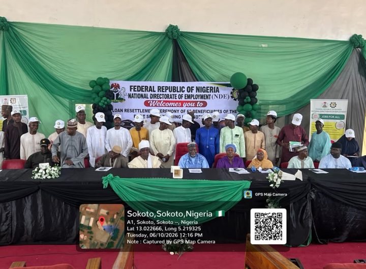 Invest NDE loans, don't sue them to marry more wives, Minister warns 62 Sokoto beneficiaries