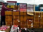 NDLEA seizes N5bn worth of loud, codeine at Lagos, Onne Ports, arrests fugitive 6 years after bail jump