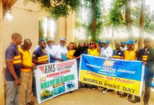 NIPOST pledges modern postal services as Kaduna marks 2026 World Post Day