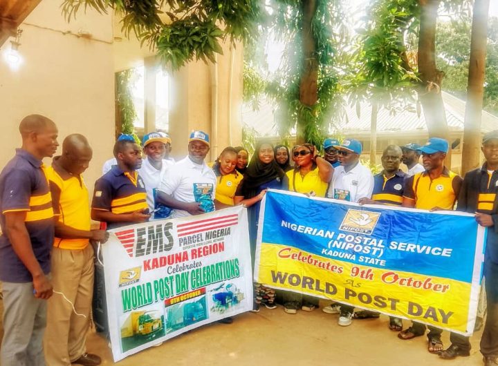 NIPOST pledges modern postal services as Kaduna marks 2026 World Post Day