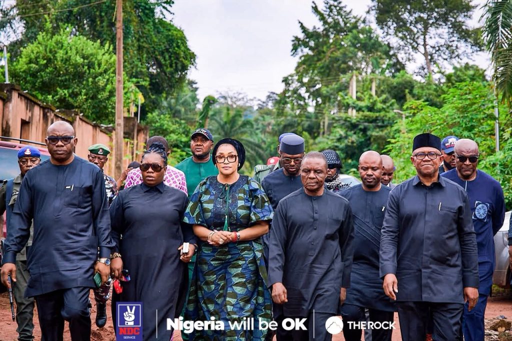 Obi mourns supporter killed at NDC rally, warns against political violence ahead of 2027 election